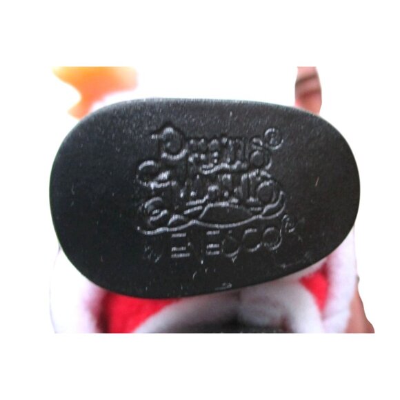 Precious Moments Santa Doll Ornament - Vintage 2000 Christmas Tree Decoration - Picture 4 of 5